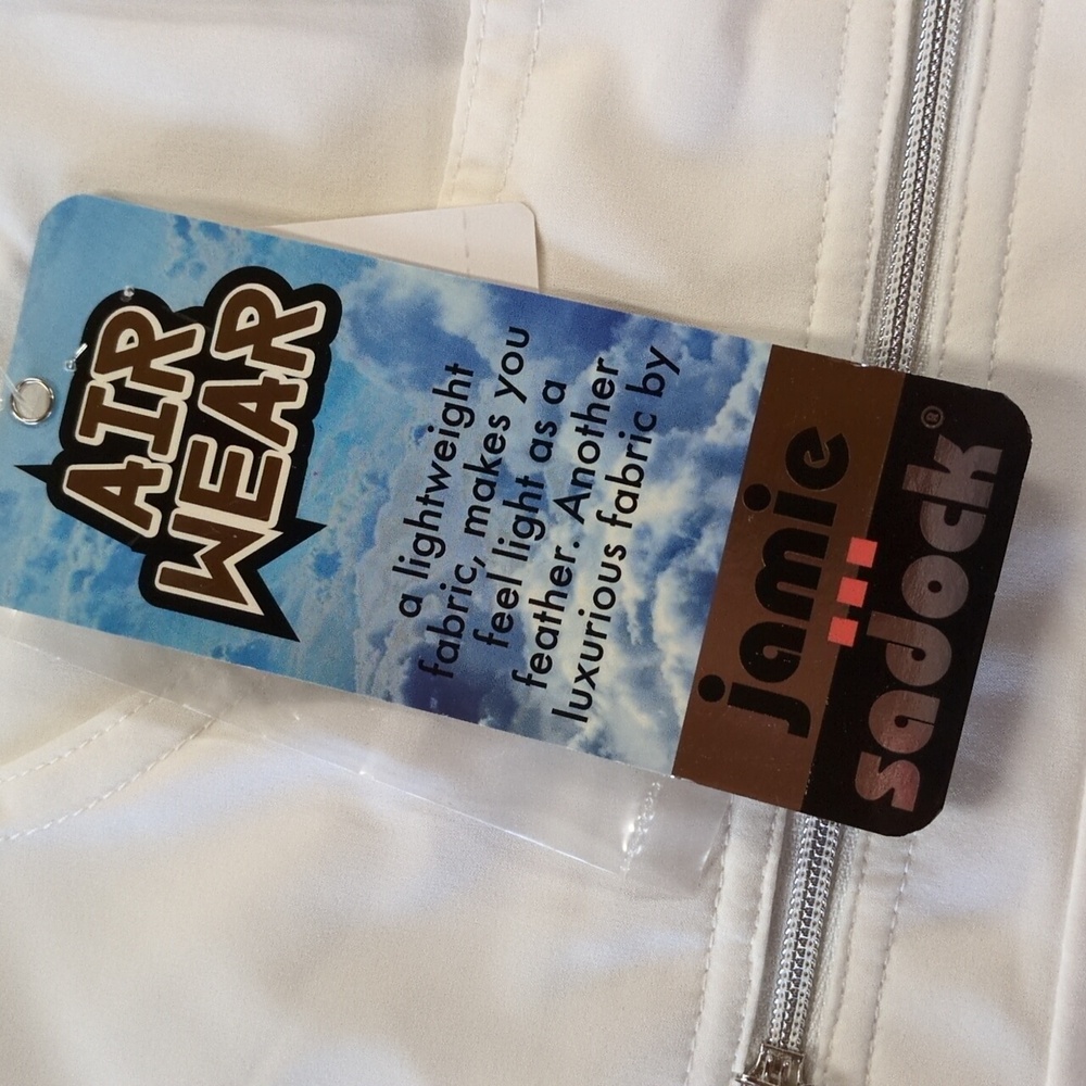Jamie Sadock Airwear Off White Skort Size 14 - Picture 9 of 11